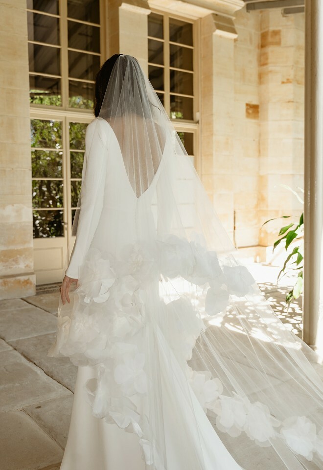 Moira Hughes - The Spencer veil 