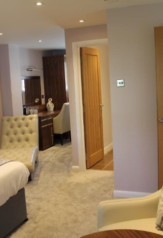 Rosewood/Honeymoon suite - China Fleet Country Club, 4* accommodation, Saltash, Cornwall