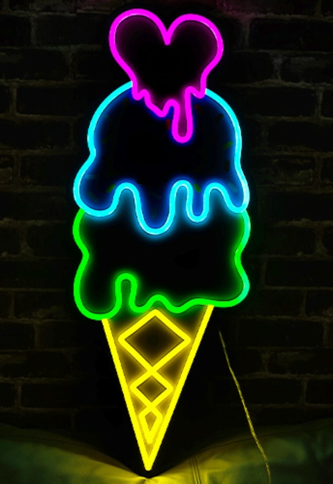 neon sign