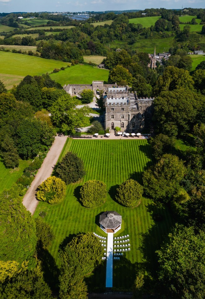 Clearwell Castle Venues in Gloucestershire