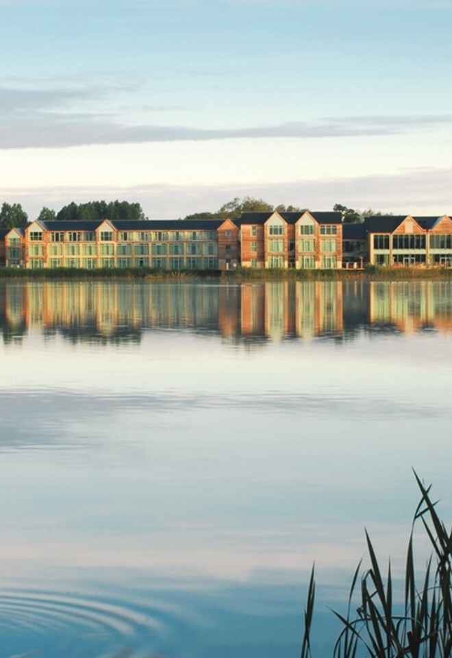 Exterior of the hotel