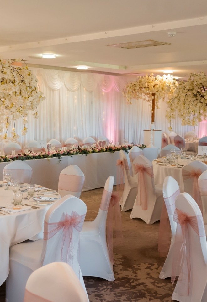 Chamberlain Wedding Breakfast Room | Highfield Park