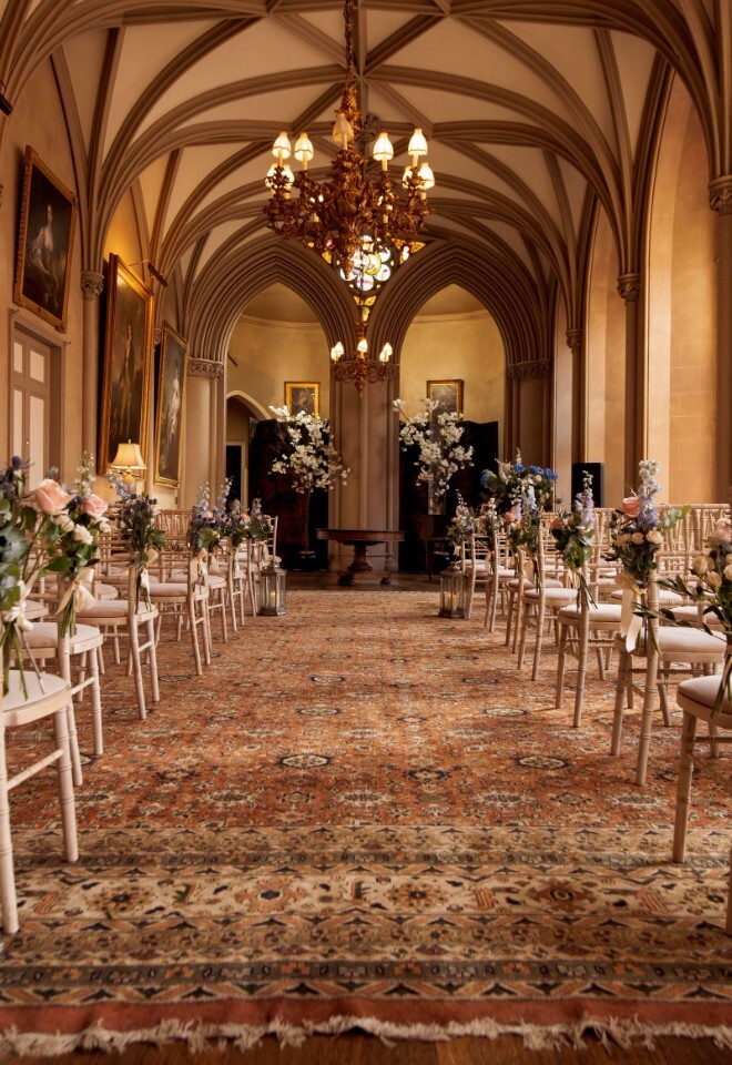The Ballroom at Belvoir Castle, Ceremony Space