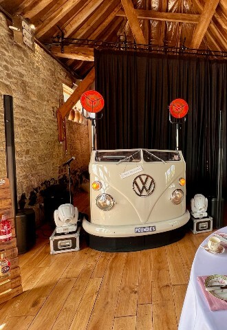 vw dj booth brian mole