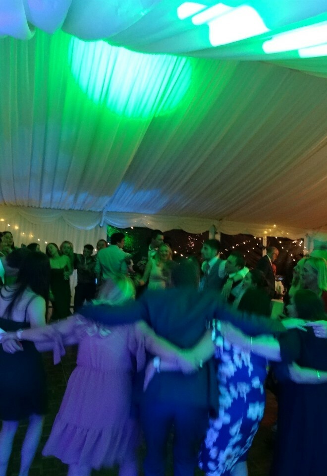 Wedding DJ at Magnolia Park Marquee