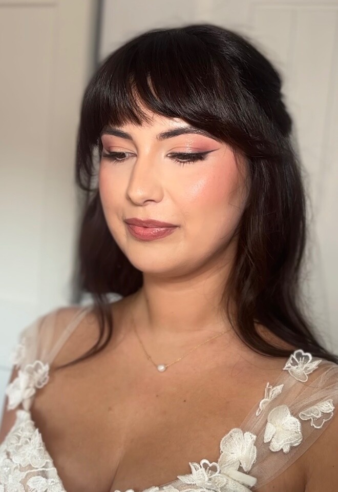 Soft Glam bridal makeup, elevated & enhanced 