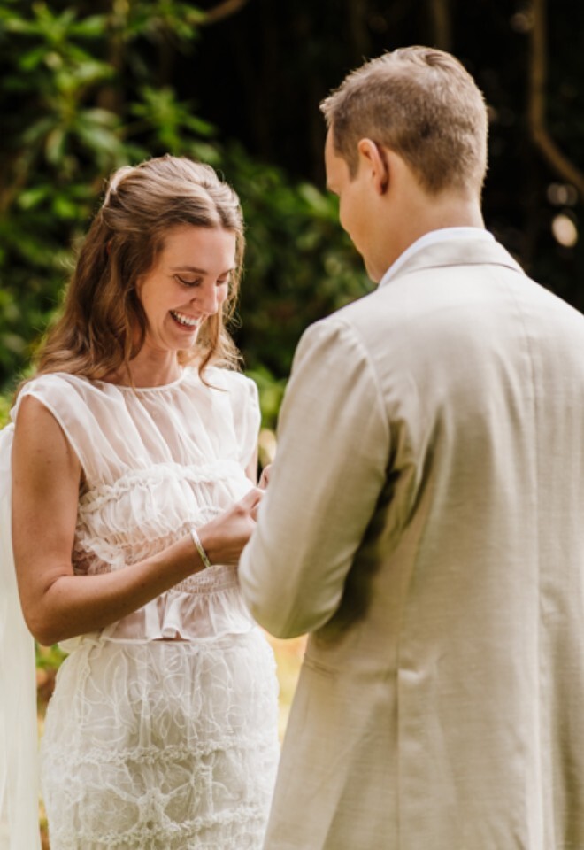 Gorse Hill Surrey Wedding Ceremony 