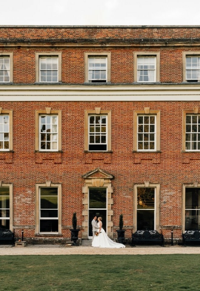 Image of the side of the venue