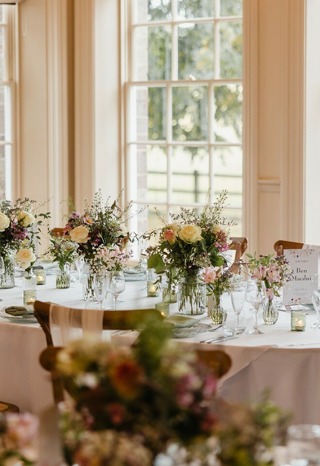 country wedding ceremony