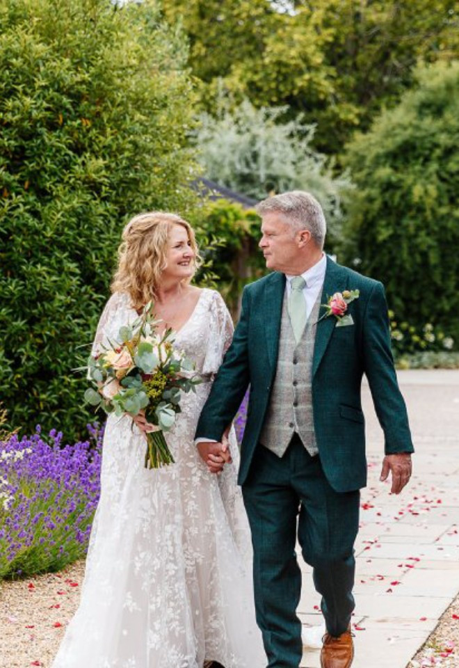 Wedding gardens at Field Place