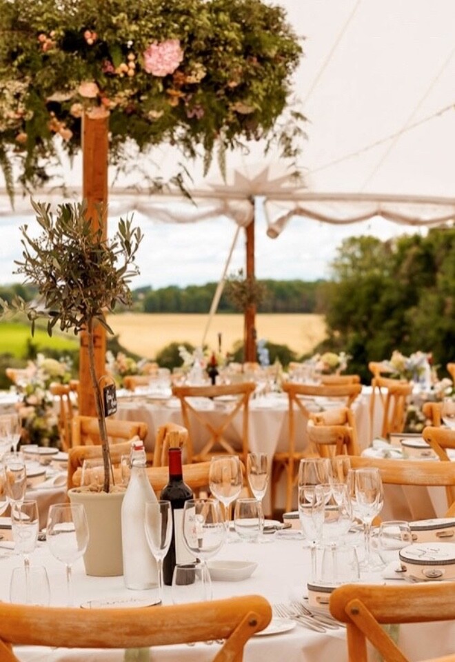 Stunning centrepieces 