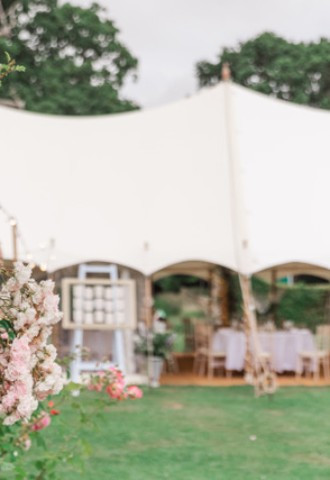 Midelney Manor Marquee Wedding Venue Somerset