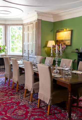 Manor House Dining Room