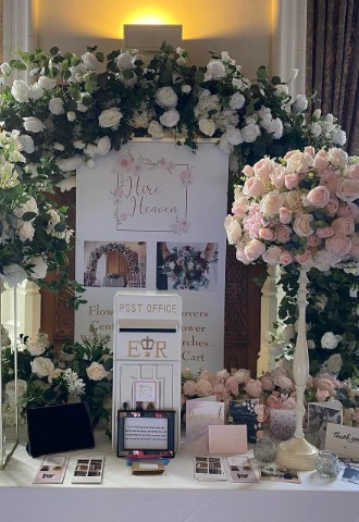 Hire Heaven Buckinghamshire venue decor hire