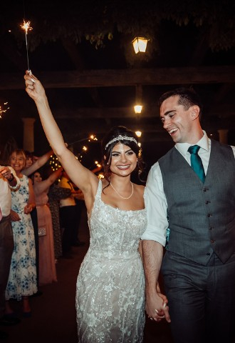 Sparkler Tunnel