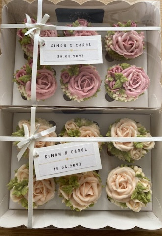 Wedding Cupcakes