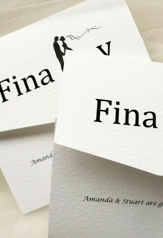 Finally Wedding Invitations