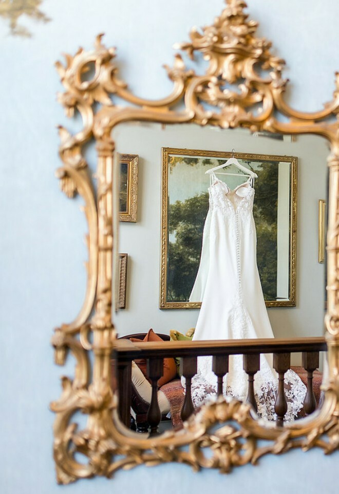 Bridal suite area