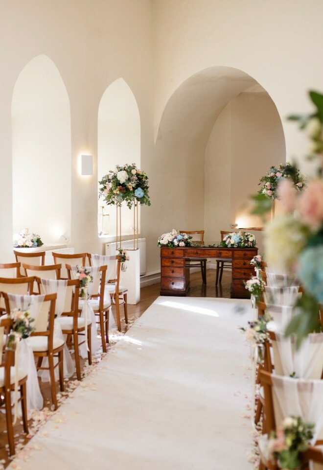 Lantern Hall Wedding Ceremony