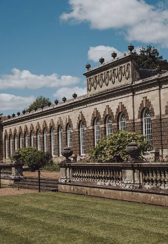 The Orangery at Margam Country Park, Neath Port Talbot