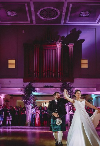 One Marylebone wedding first dance - Camilla Boniek Weddings