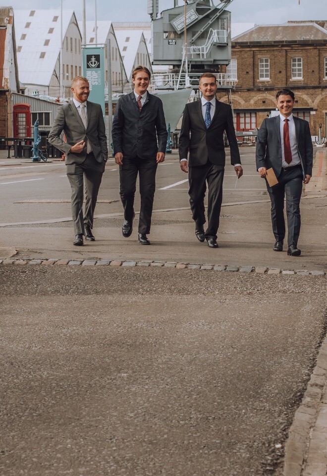 The Historic Dockyard Chatham