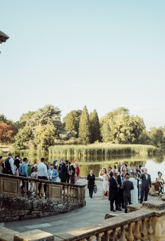 Drinks Reception on the Loggia