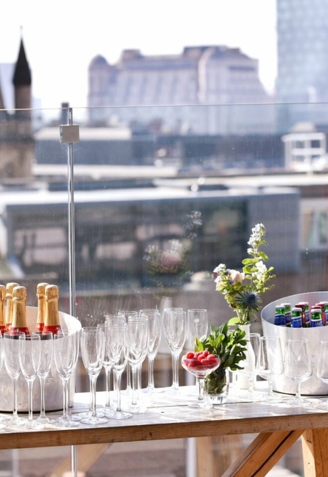 South Terrace Drinks Reception at King Street Townhouse Hotel and Spa