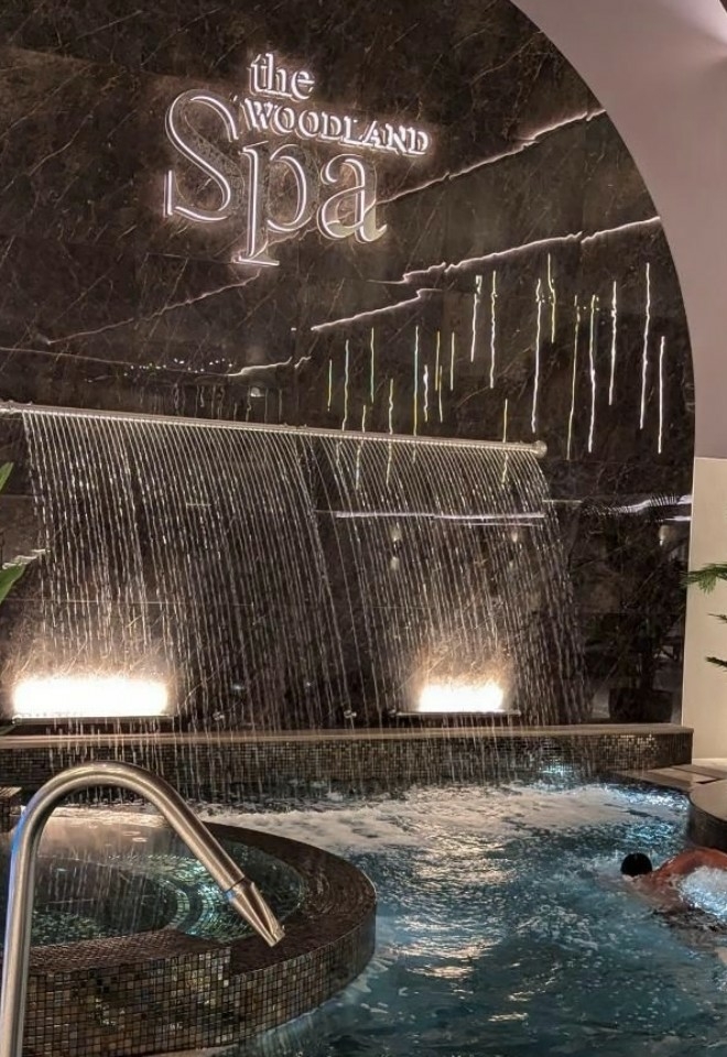 Serenity Pool at The Woodlands Spa, Burnley, luxury spa day & spa breaks