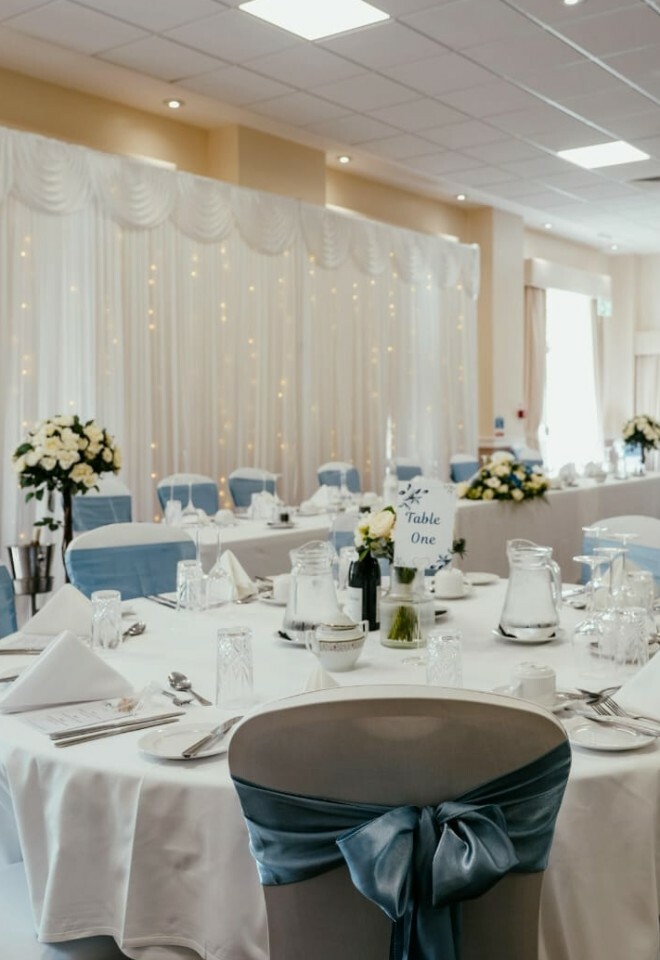 Wedding Breakfast with Top Table