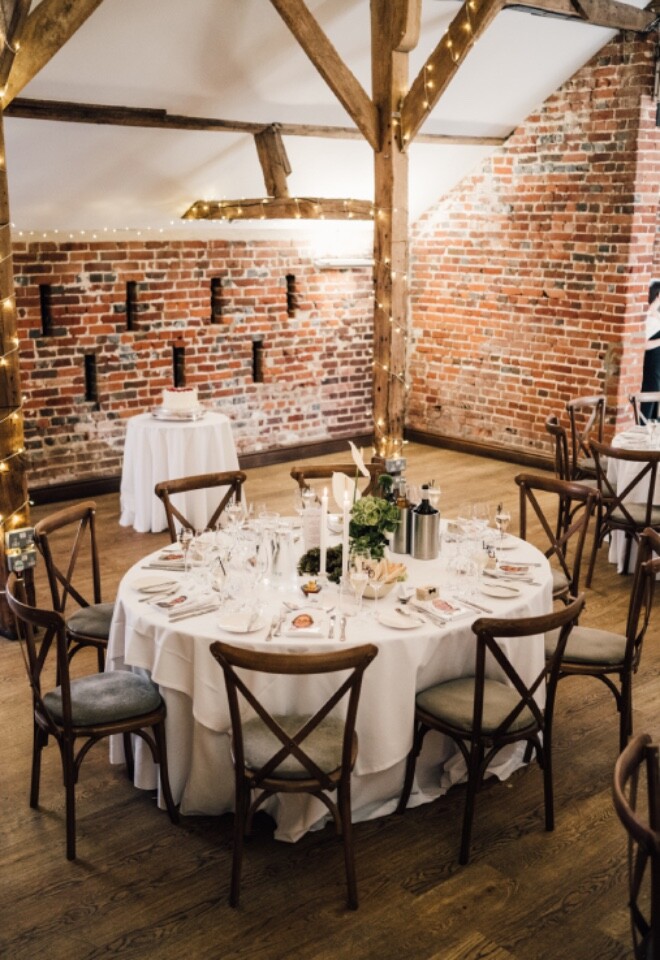 LBE Wedding Set Up