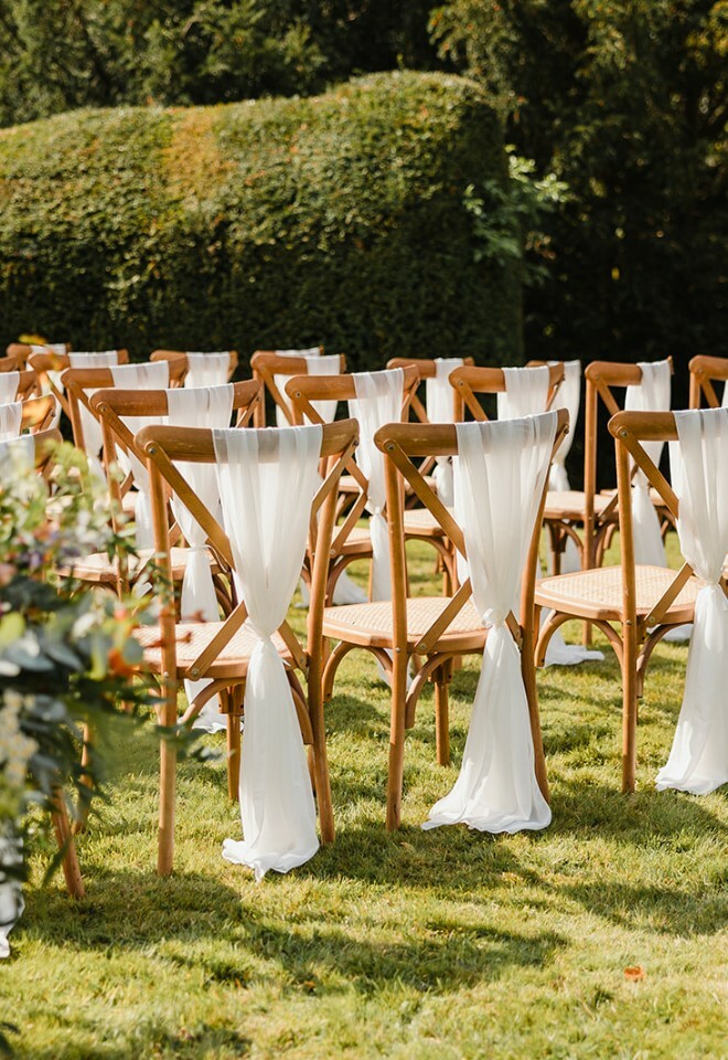outdoor ceremony