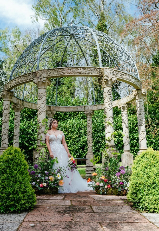 Stone Gazebo