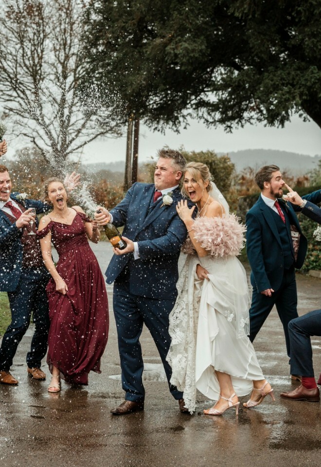 Rainy Day Celebrations at Southdowns Manor in Chichester