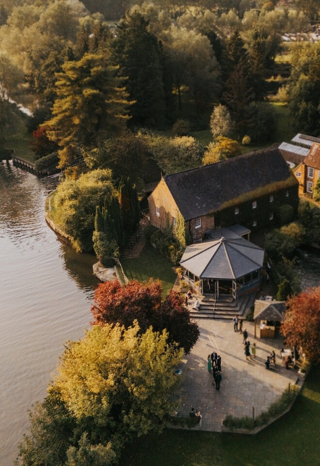 The Old Mill Aldermaston - A Riverside Wedding Venue in Berkshire