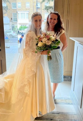 Honour and Pop luxury wedding planner The Berkeley London