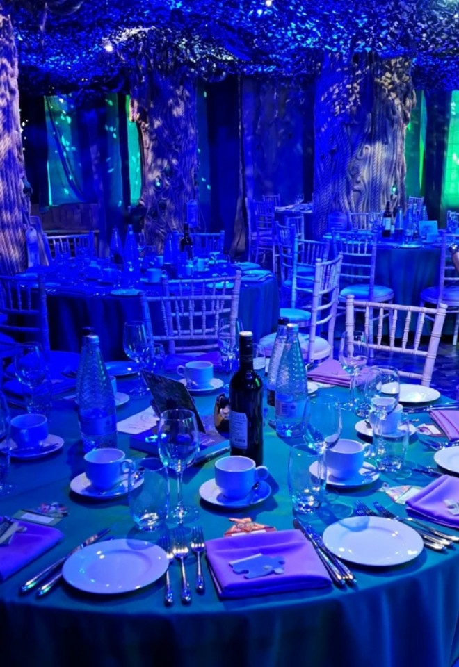 Whispering Wood Green Dinner