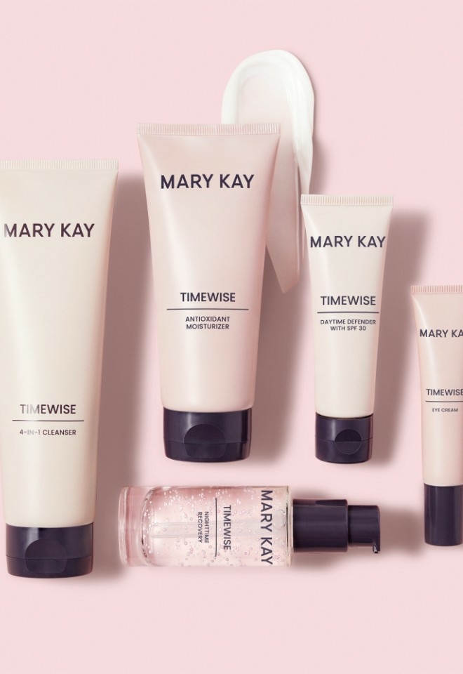 Mary Kay Miracle Set with eye cream, award winning skin care,  Specialis offer Christine Saunders
