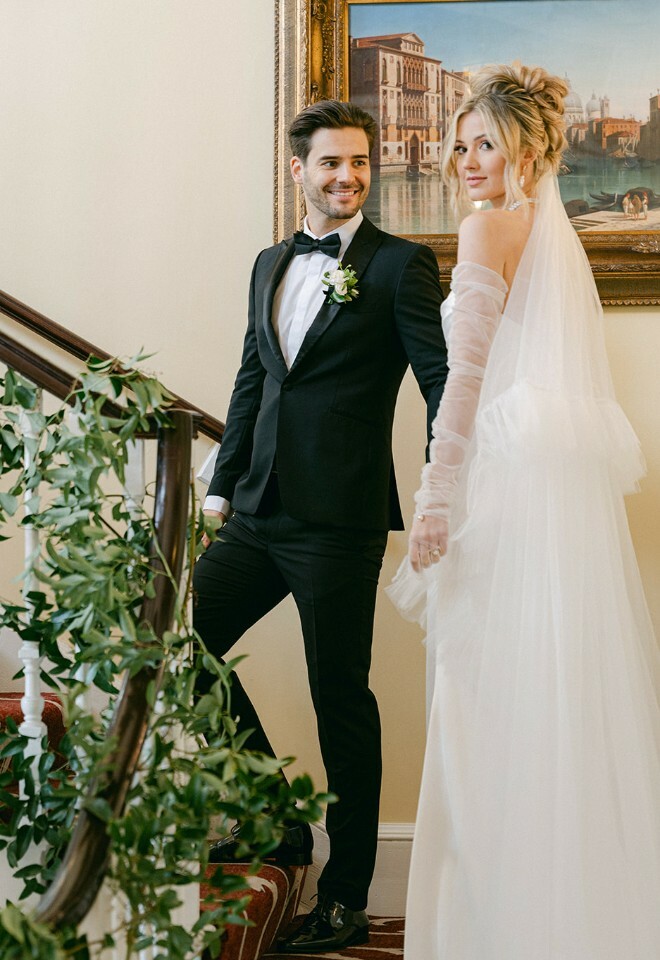 Welcome the new Mr and Mrs