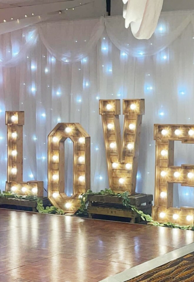 Fall in love at our venue in Cheshire