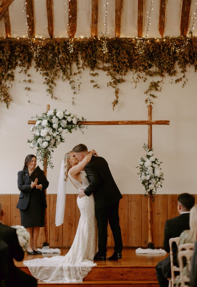 Inside Ceremony I do!