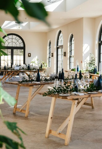 Wedding Breakfast at Middleton Lodge