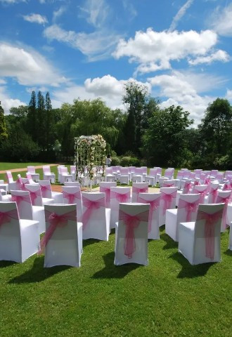 Outdoor weddings Ridge Farm Surrey