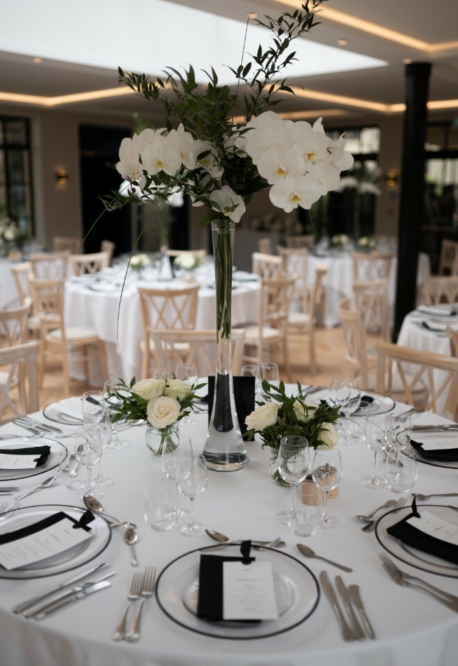 The Pear Tree Purton Tablescape