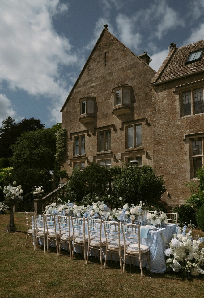 Coombe End Manor dining 3