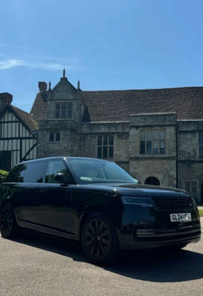 Range Rover Wedding Chauffeur