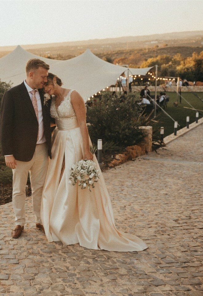 Sunset Couple at Casa Monte Cristo