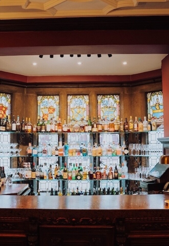 Our unique Bar 