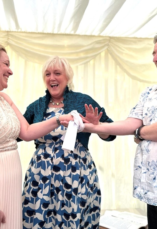 handtie with the smallest cloth