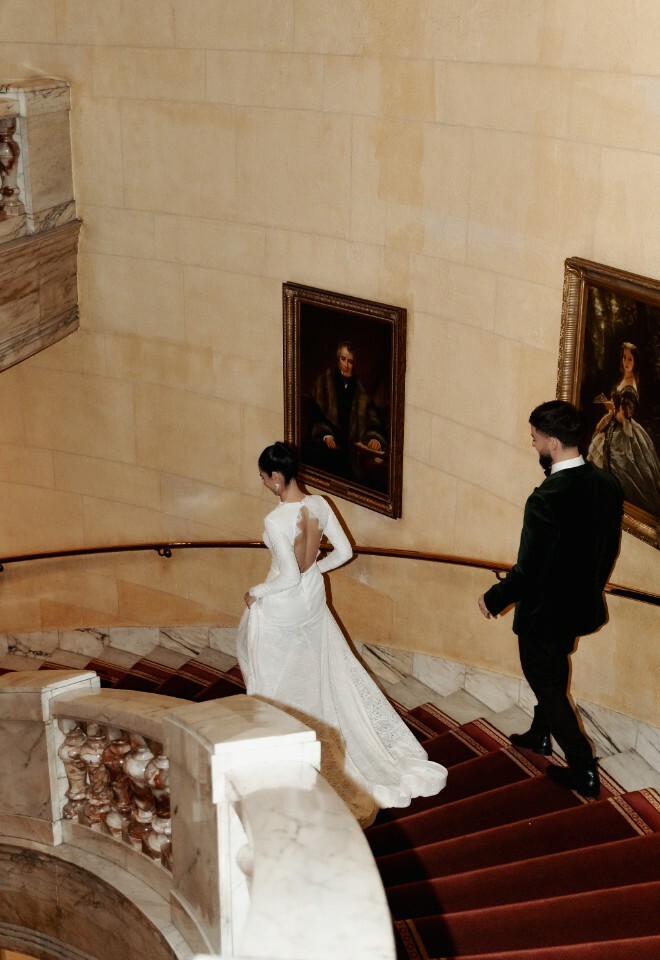 Civil Licensed Hotel wedding venue in Central London, One Whitehall Place - Iryna Ivaniuk